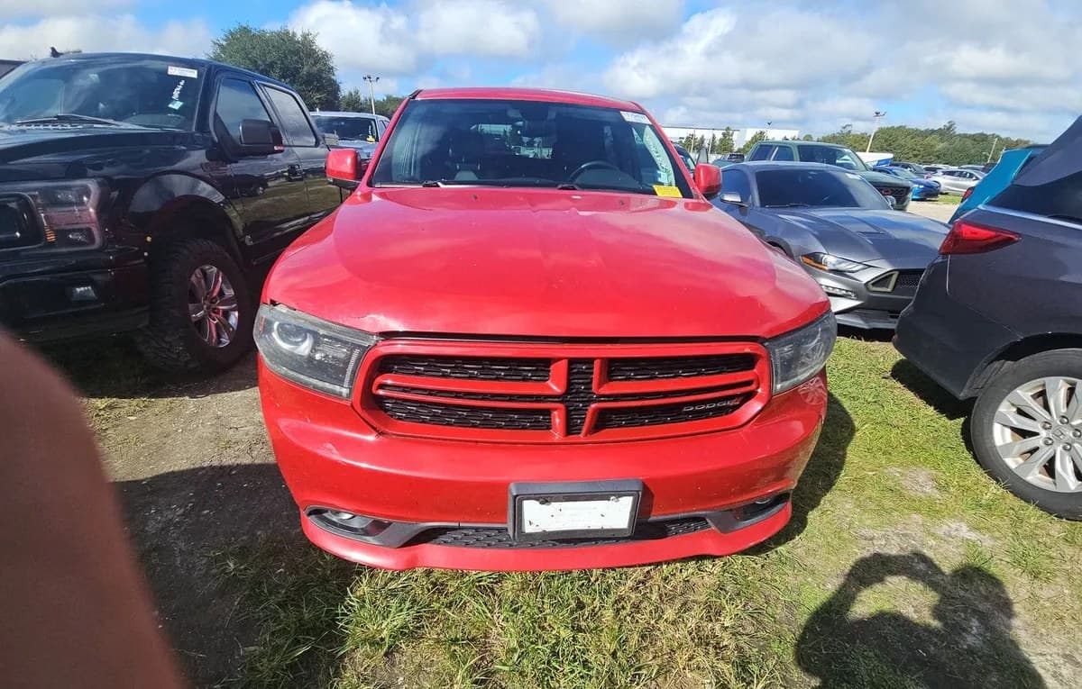 2018 DODGE DURANGO GT 3