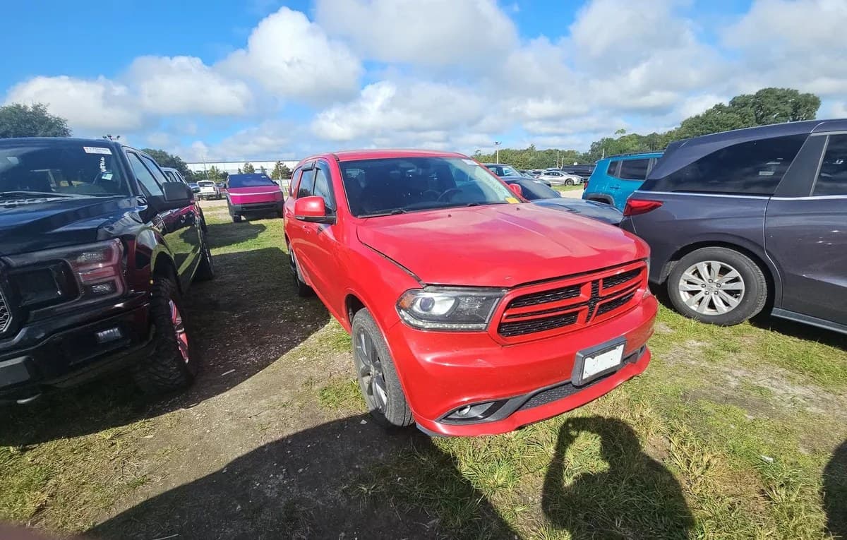 2018 DODGE DURANGO GT 4