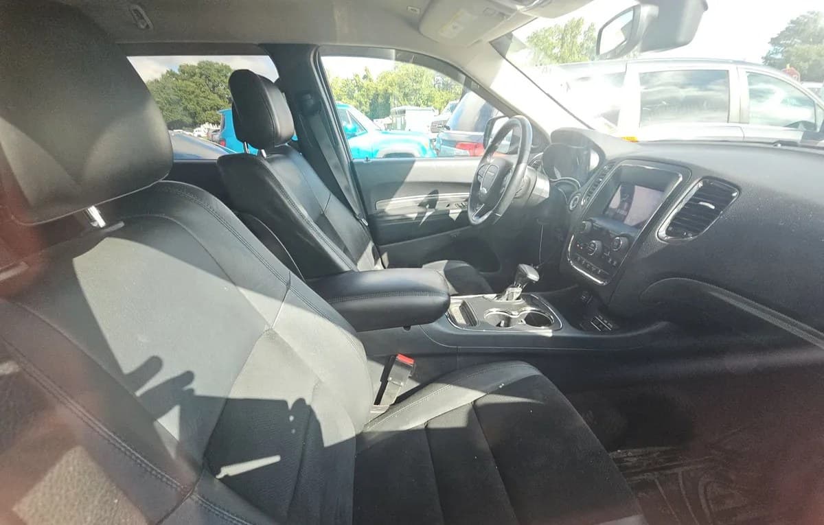 2018 DODGE DURANGO GT 5