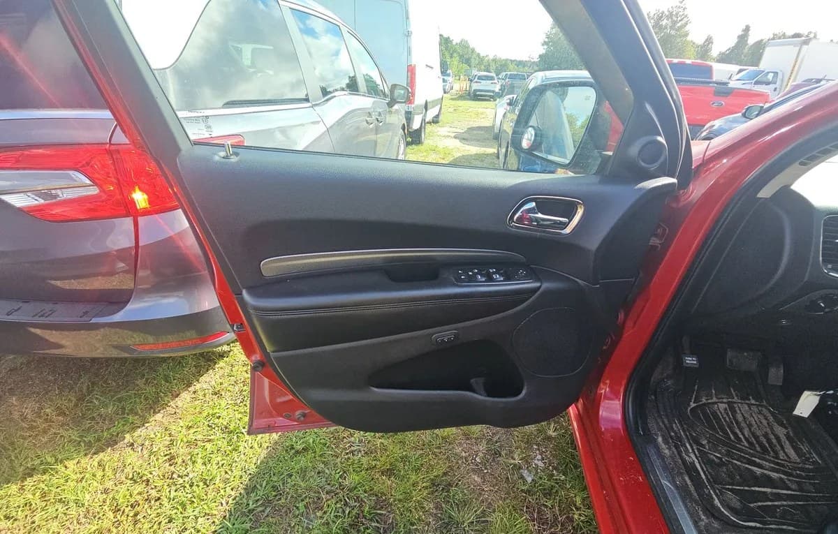 2018 DODGE DURANGO GT 6