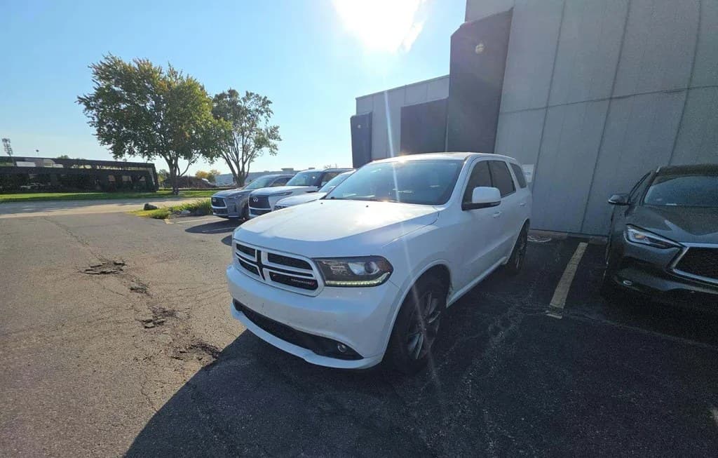 2018 DODGE DURANGO GT 1