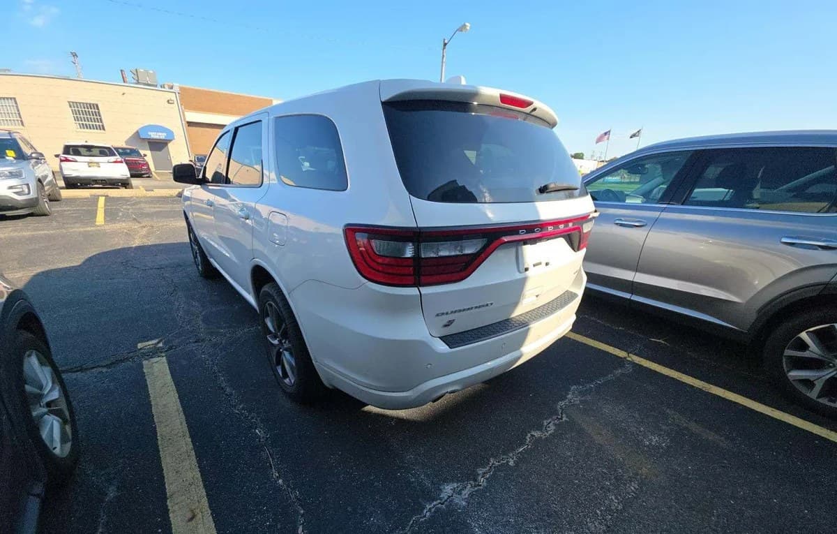 2018 DODGE DURANGO GT 3