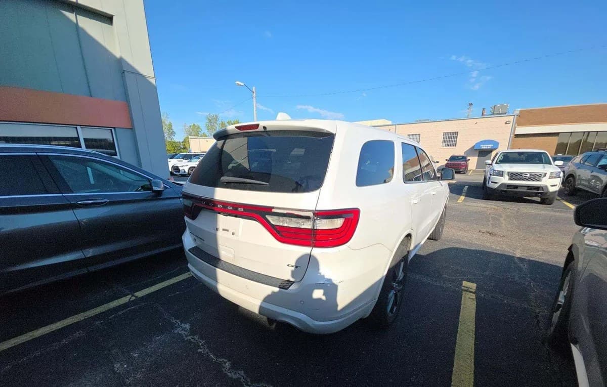 2018 DODGE DURANGO GT 4