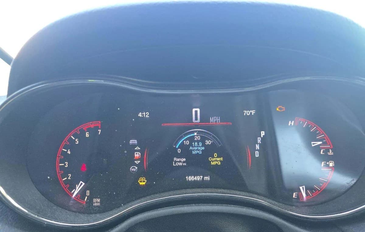 2018 DODGE DURANGO GT 6
