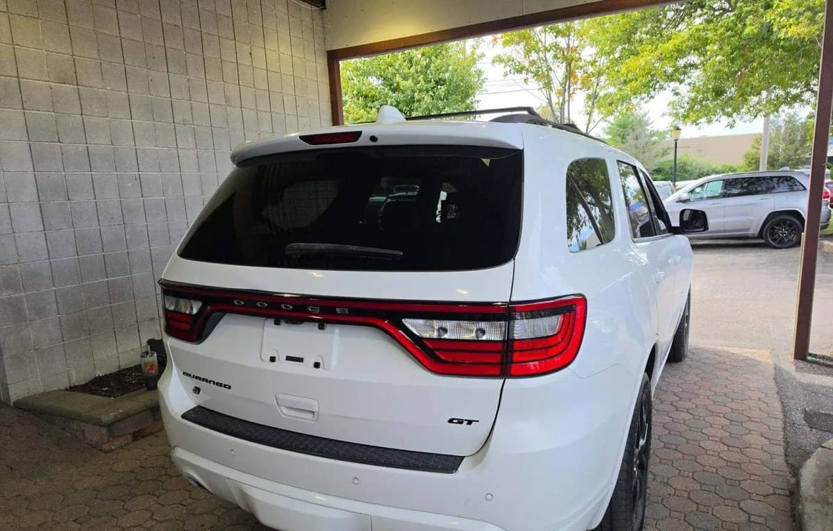 2018 DODGE DURANGO GT 4
