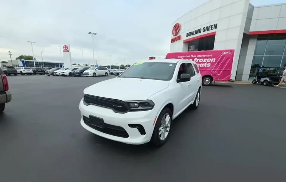 2025 DODGE DURANGO GT