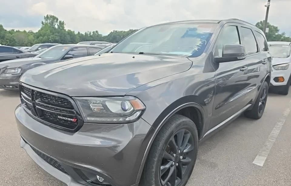 2017 DODGE DURANGO GT 3