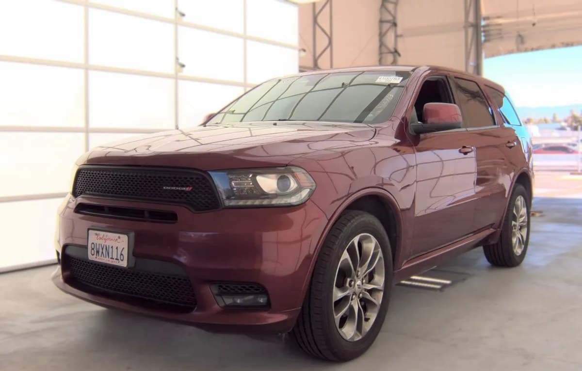 2019 DODGE DURANGO GT 2