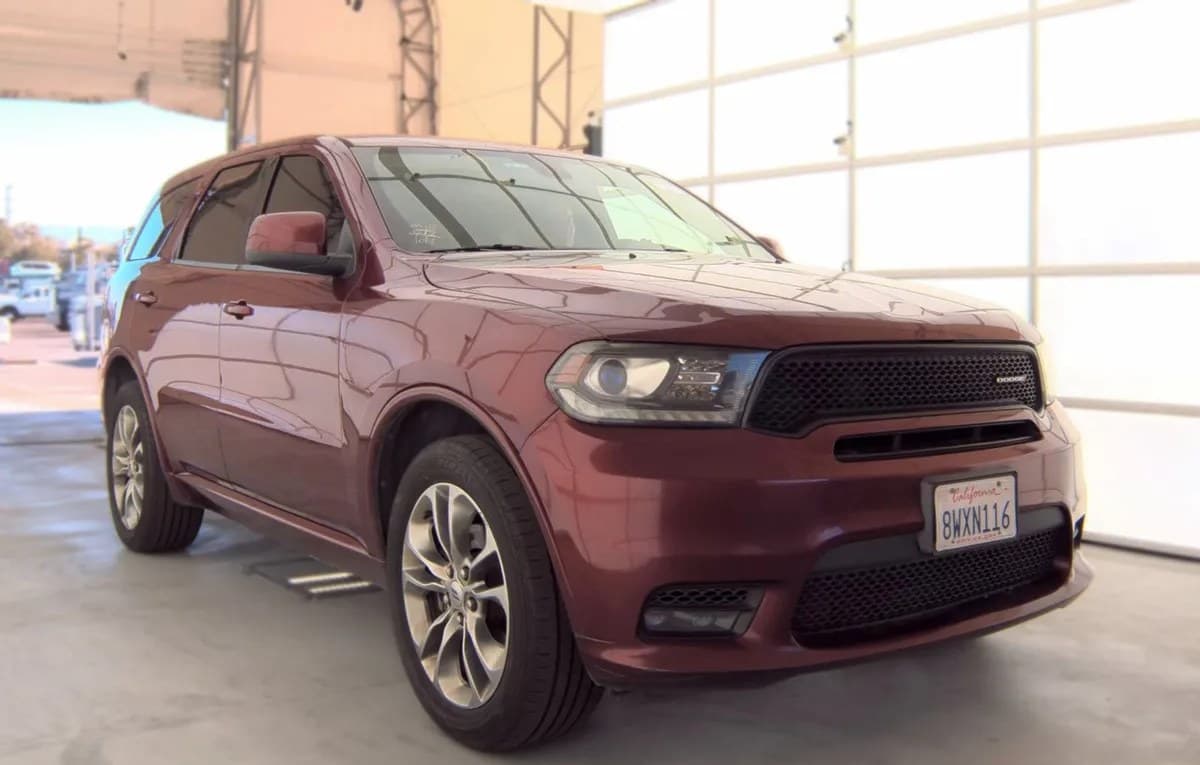 2019 DODGE DURANGO GT 4