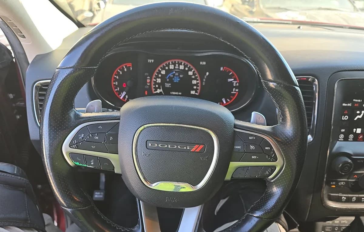 2019 DODGE DURANGO GT 7