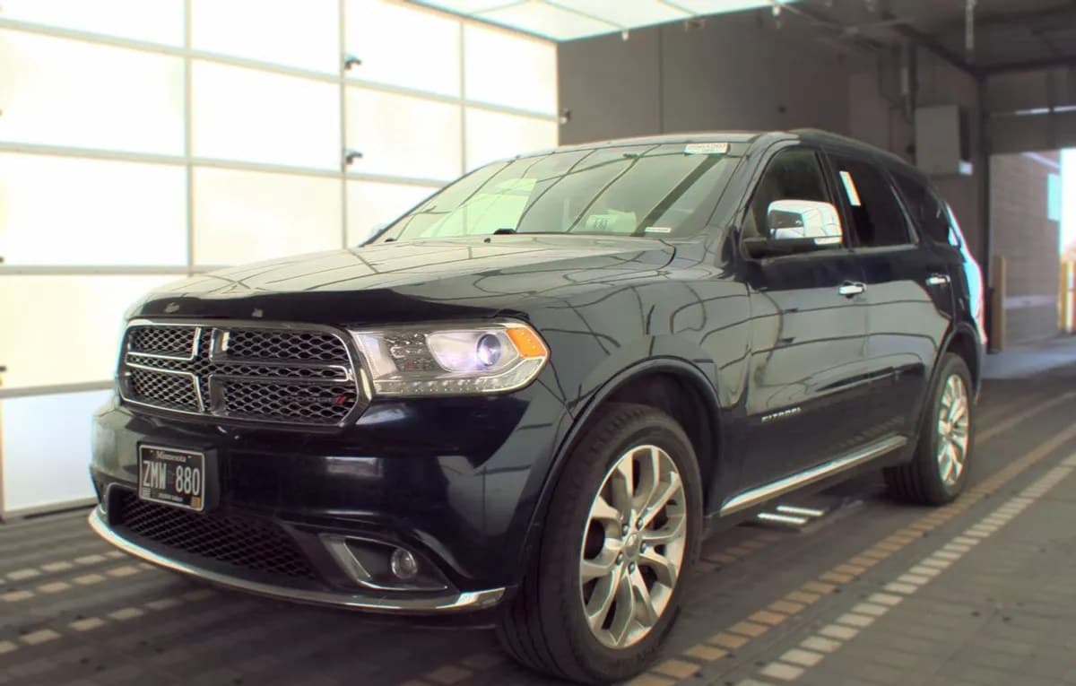 2017 DODGE DURANGO Citadel 2