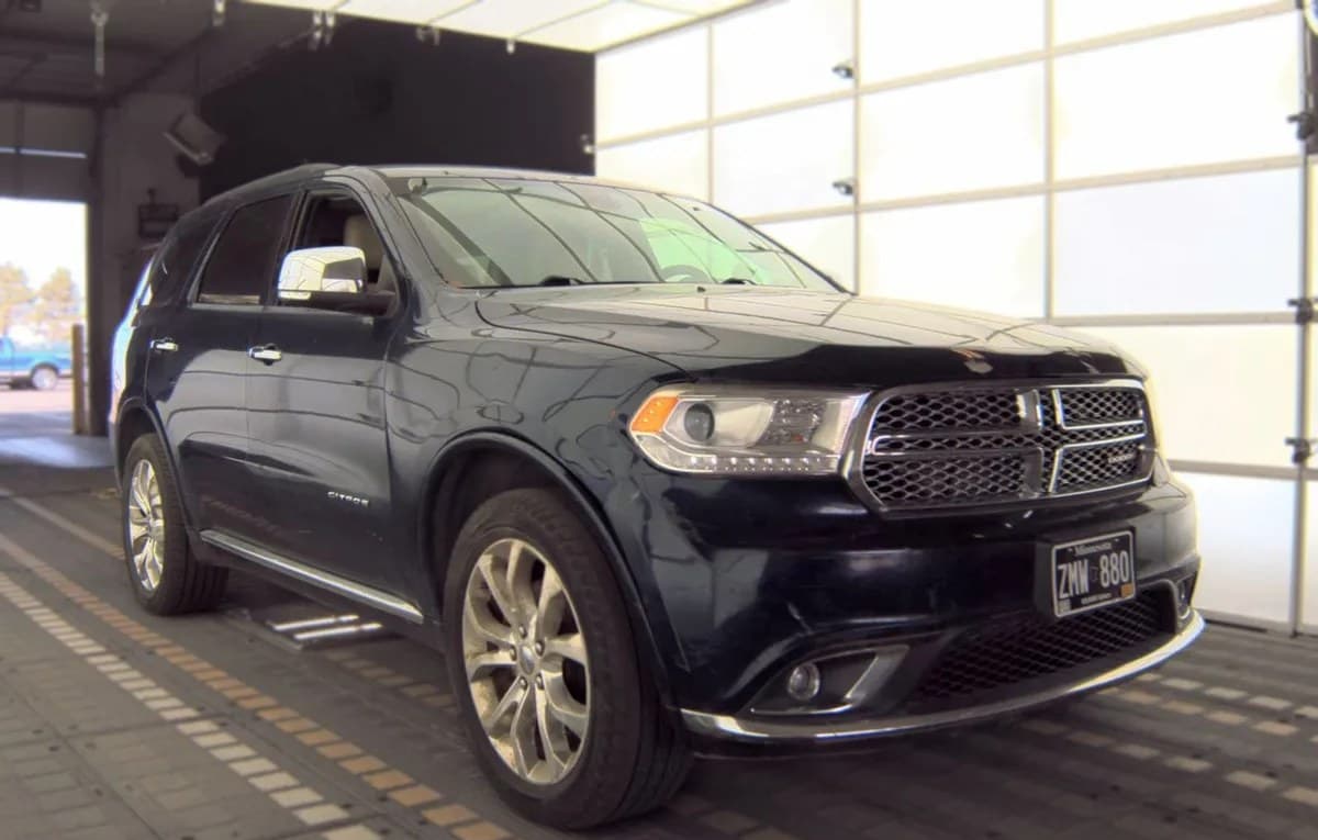 2017 DODGE DURANGO Citadel 3