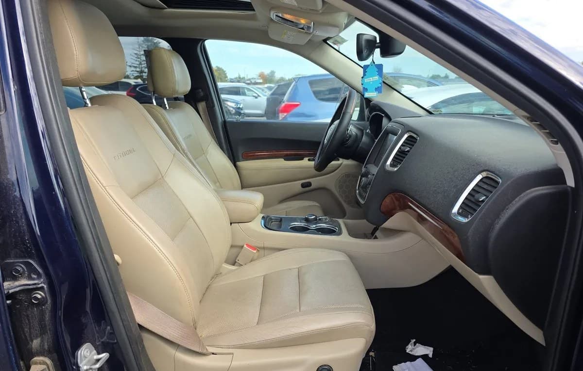 2017 DODGE DURANGO Citadel 4