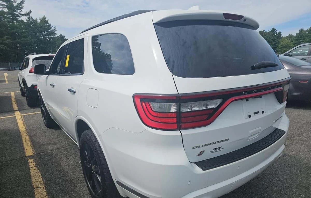 2018 DODGE DURANGO CITADEL ANODIZED Platinum 2