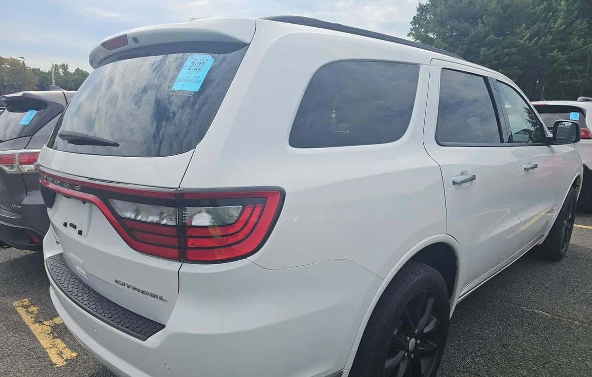 2018 DODGE DURANGO CITADEL ANODIZED Platinum 3