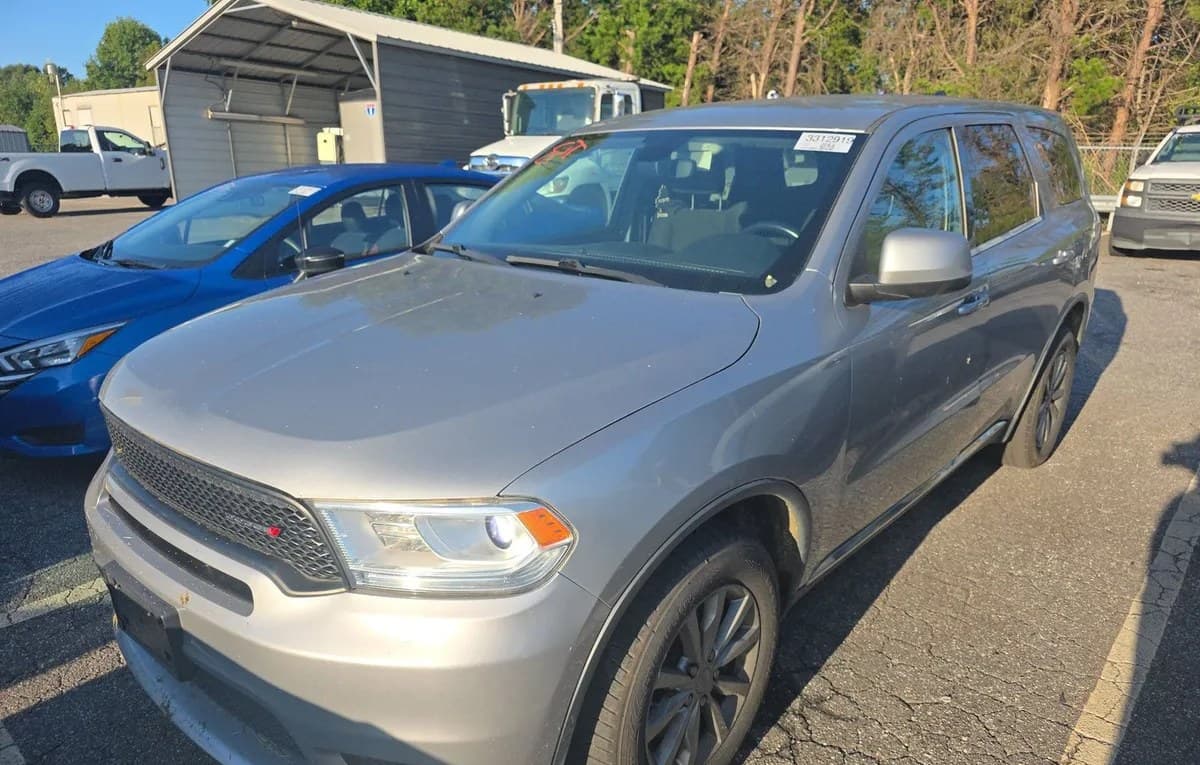 2019 DODGE DURANGO POLICE Pursuit 2