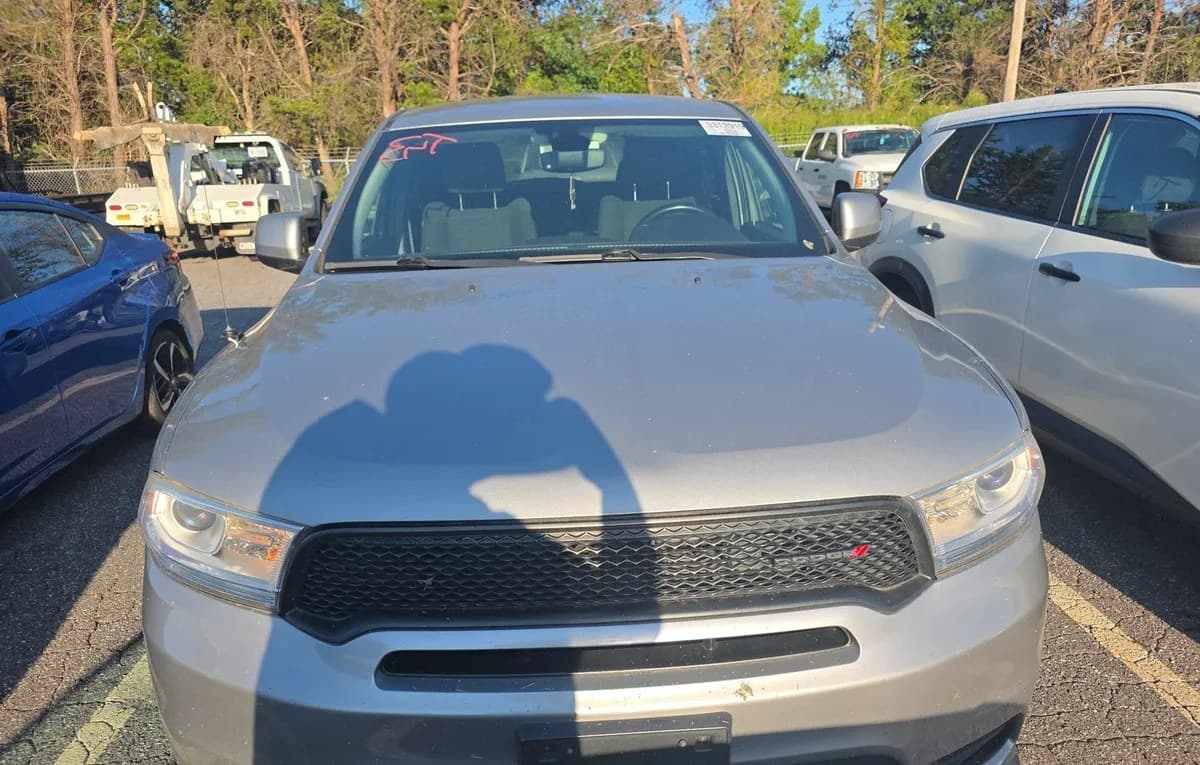 2019 DODGE DURANGO POLICE Pursuit 3