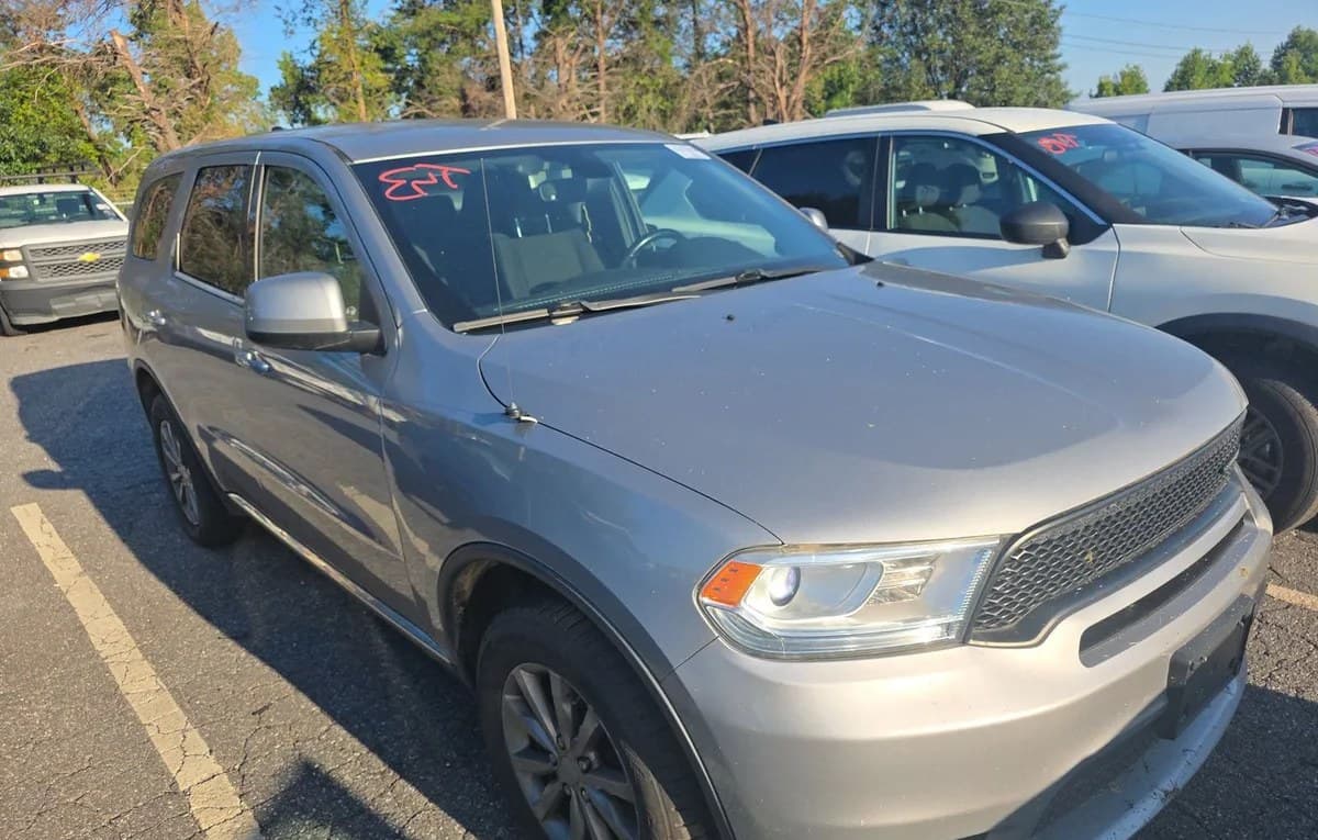 2019 DODGE DURANGO POLICE Pursuit 4