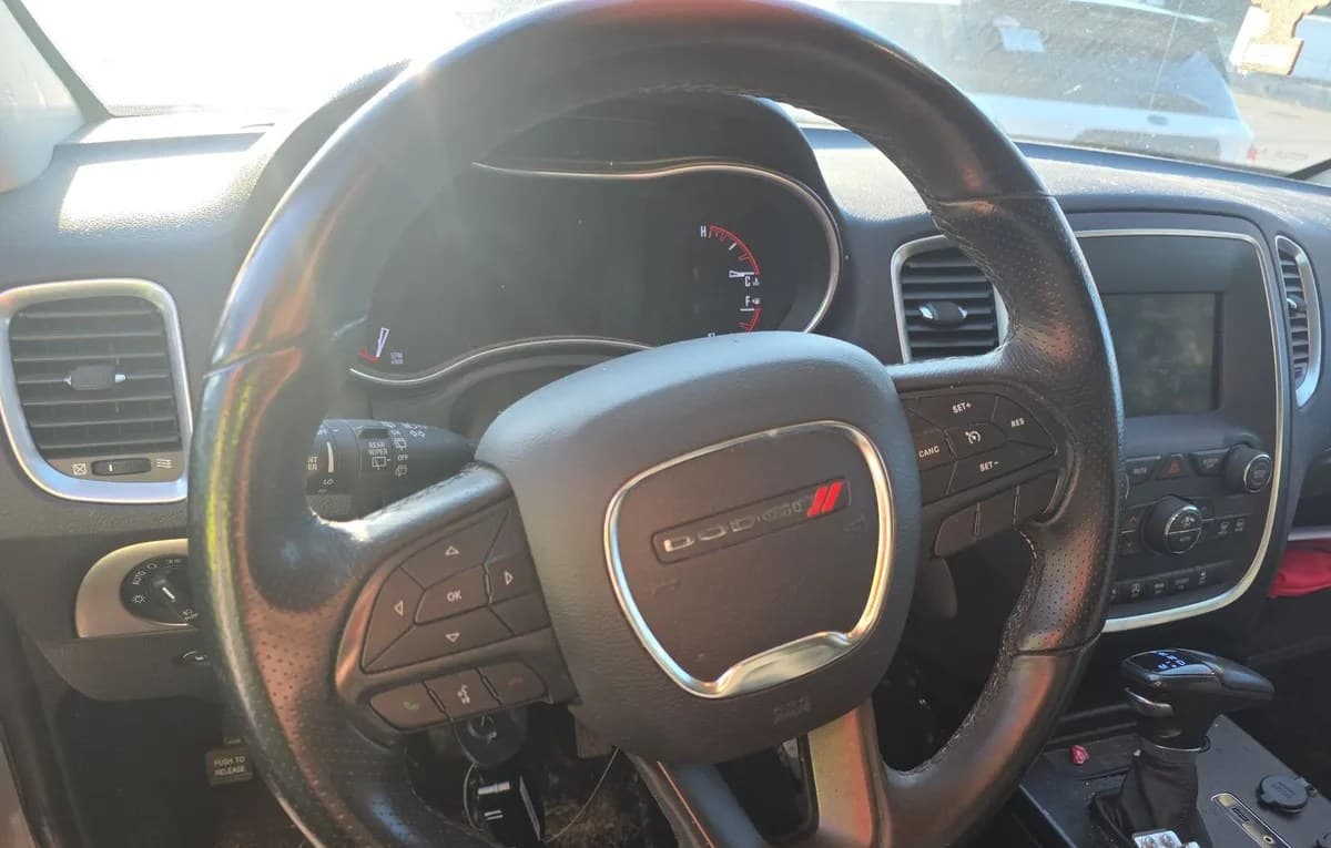 2019 DODGE DURANGO POLICE Pursuit 7