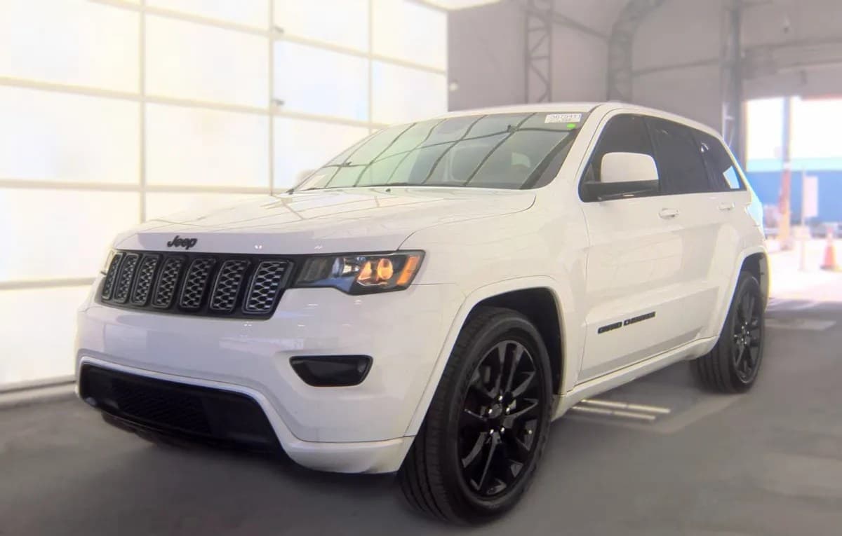 2021 JEEP GRAND CHEROKEE LAREDO X 2