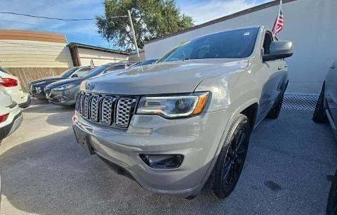 2021 JEEP GRAND CHEROKEE LAREDO X 2