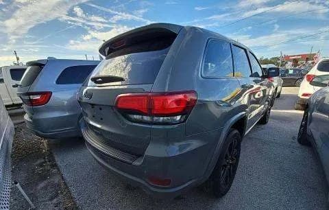 2021 JEEP GRAND CHEROKEE LAREDO X 4