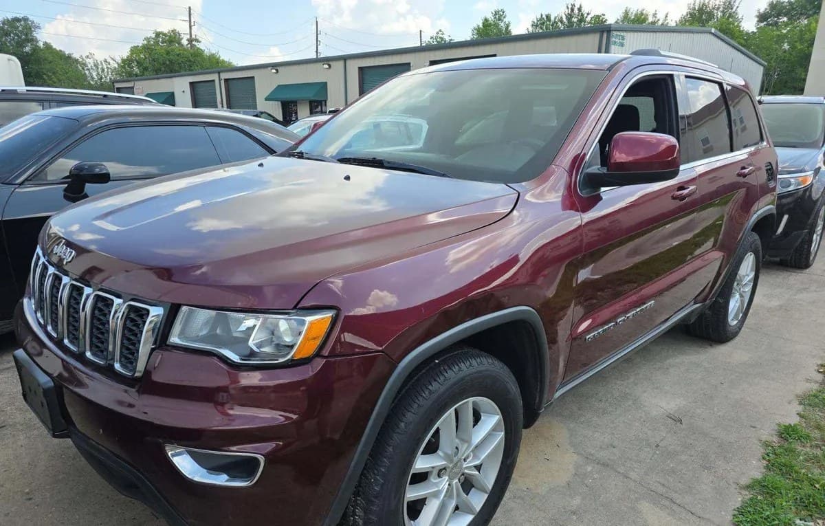 2017 JEEP GRAND CHEROKEE Laredo 2