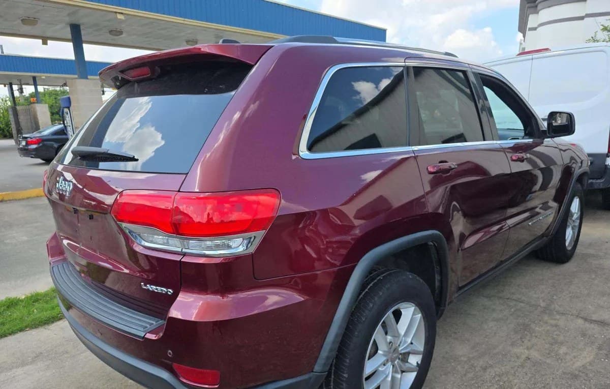 2017 JEEP GRAND CHEROKEE Laredo 4