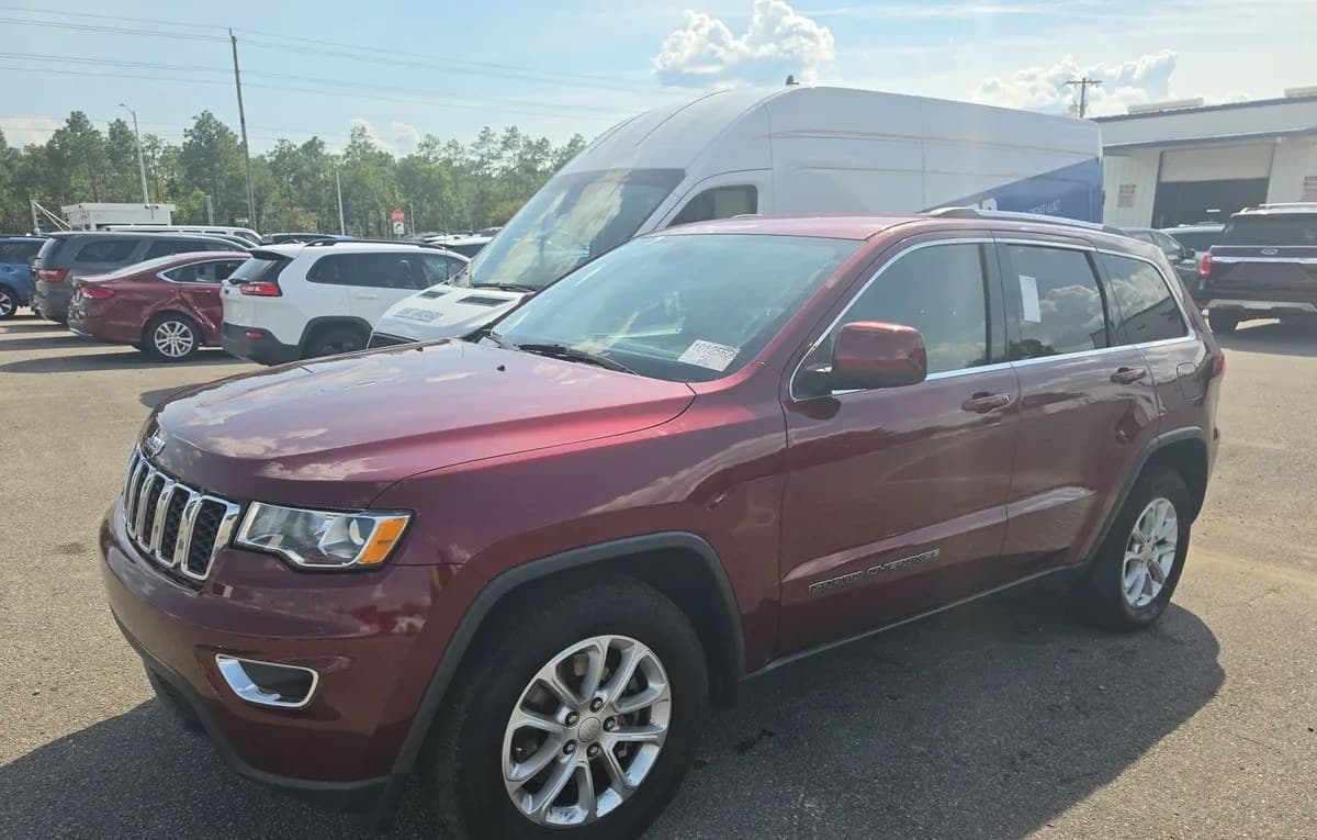 2021 JEEP GRAND CHEROKEE LAREDO E Edition 2