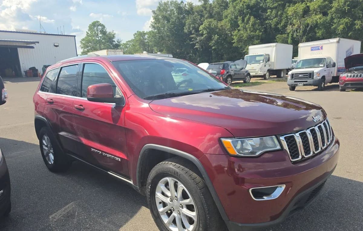 2021 JEEP GRAND CHEROKEE LAREDO E Edition 4