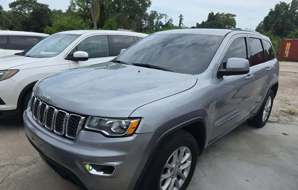 2021 JEEP GRAND CHEROKEE LAREDO E Edition 2