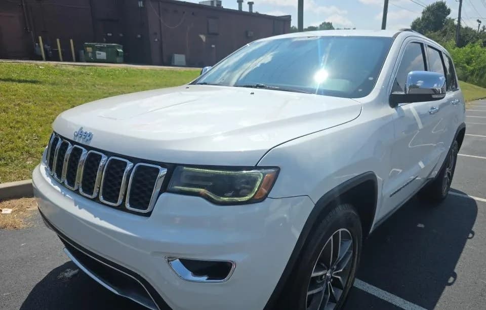2017 JEEP GRAND CHEROKEE Limited 2
