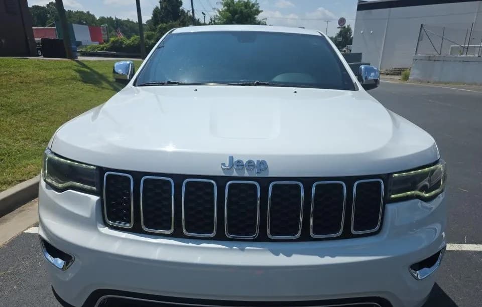 2017 JEEP GRAND CHEROKEE Limited 3