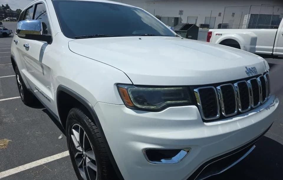 2017 JEEP GRAND CHEROKEE Limited 4