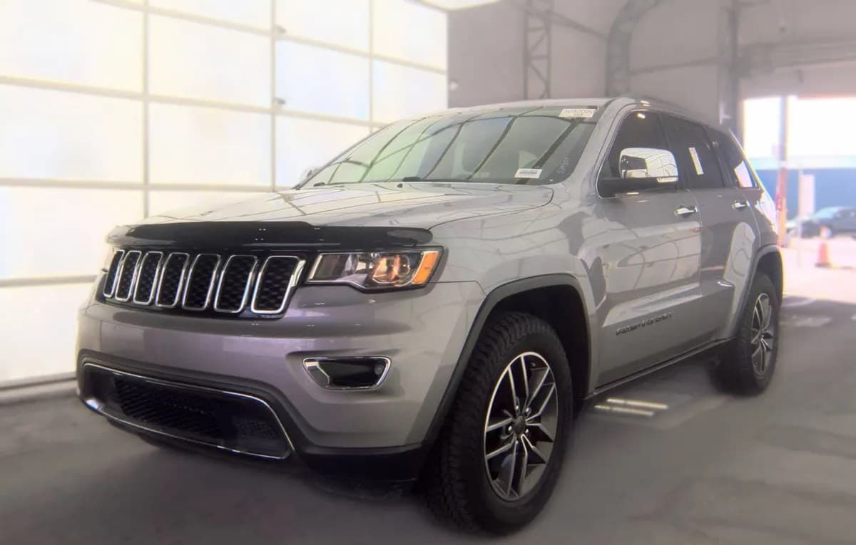 2020 JEEP GRAND CHEROKEE Limited 2