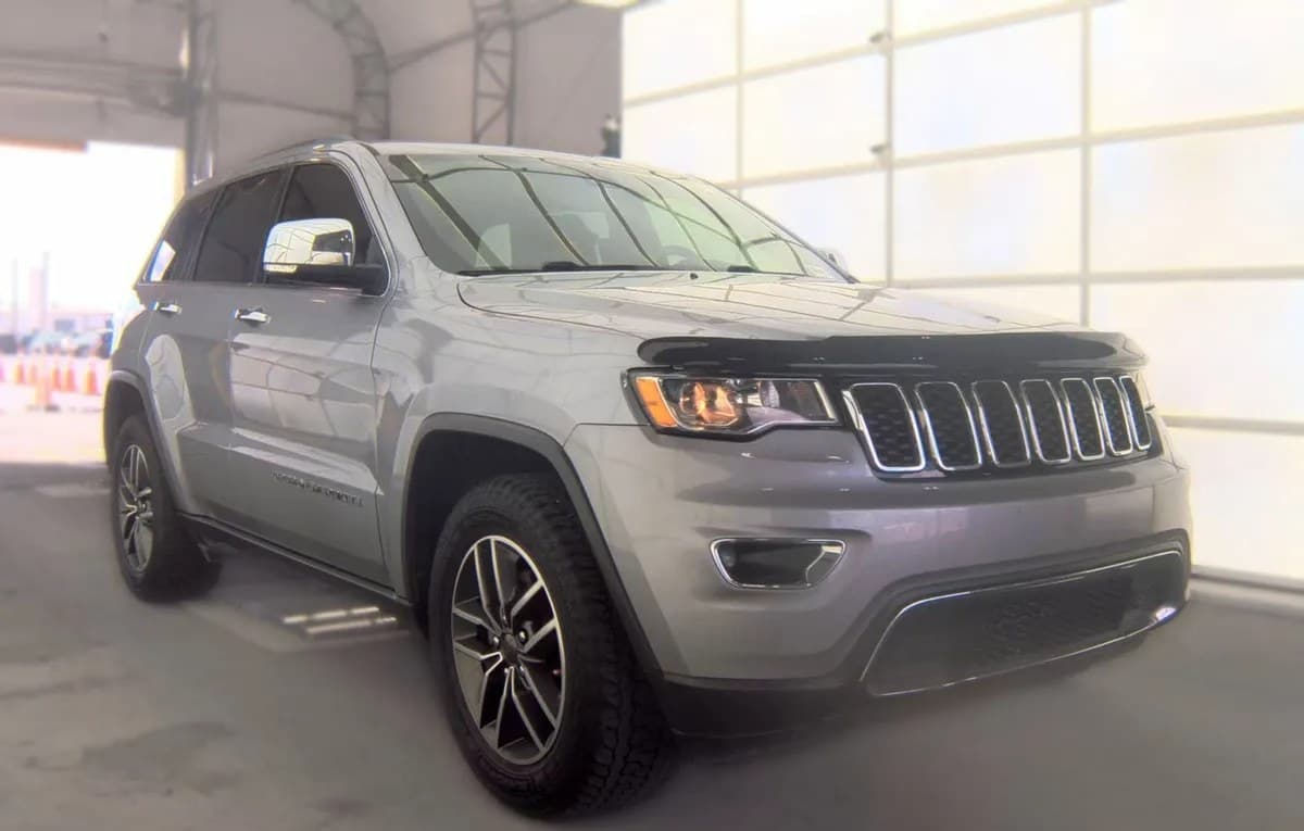 2020 JEEP GRAND CHEROKEE Limited 4