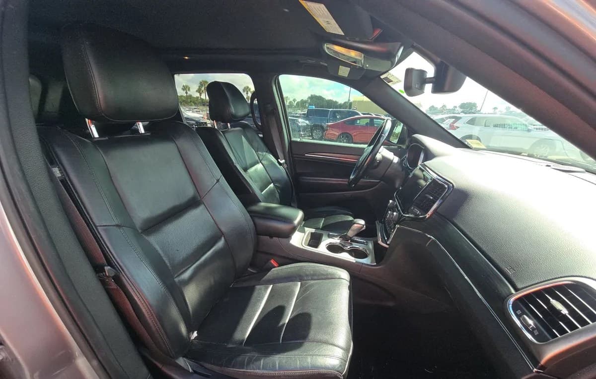 2020 JEEP GRAND CHEROKEE Limited 5