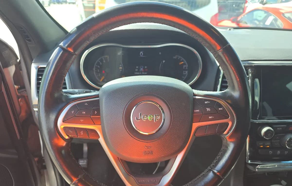 2020 JEEP GRAND CHEROKEE Limited 7