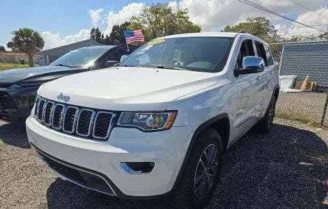 2017 JEEP GRAND CHEROKEE Limited 2