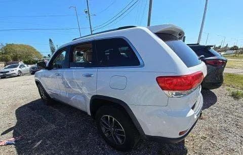 2017 JEEP GRAND CHEROKEE Limited 3