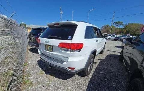 2017 JEEP GRAND CHEROKEE Limited 4