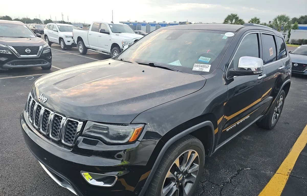2018 JEEP GRAND CHEROKEE Limited 2