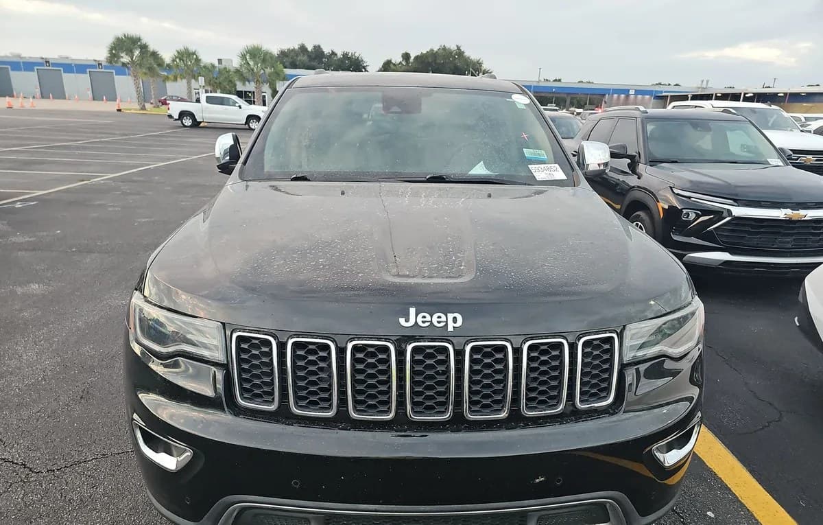 2018 JEEP GRAND CHEROKEE Limited 3