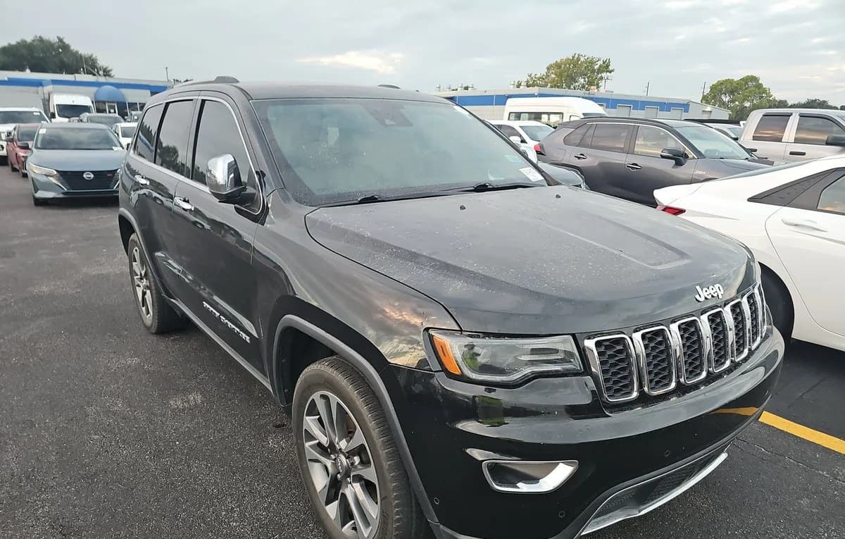 2018 JEEP GRAND CHEROKEE Limited 4