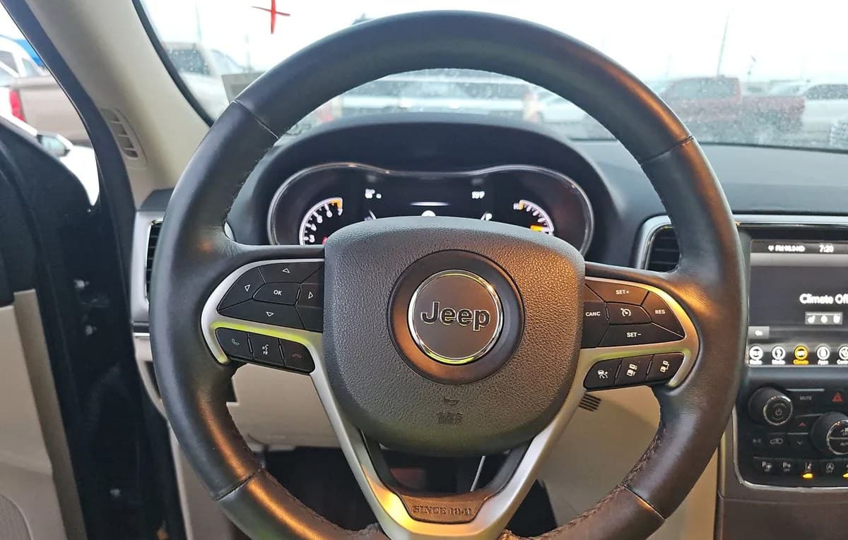 2018 JEEP GRAND CHEROKEE Limited 7