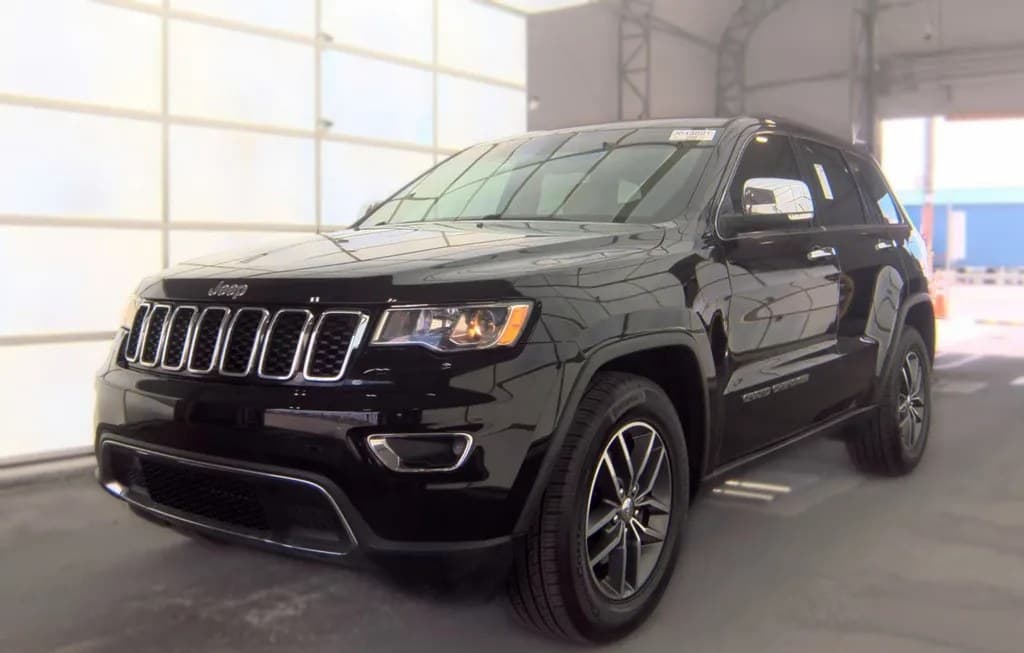 2017 JEEP GRAND CHEROKEE LIMITED 1