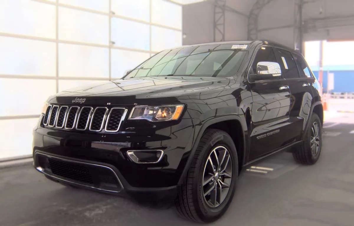 2017 JEEP GRAND CHEROKEE LIMITED 2