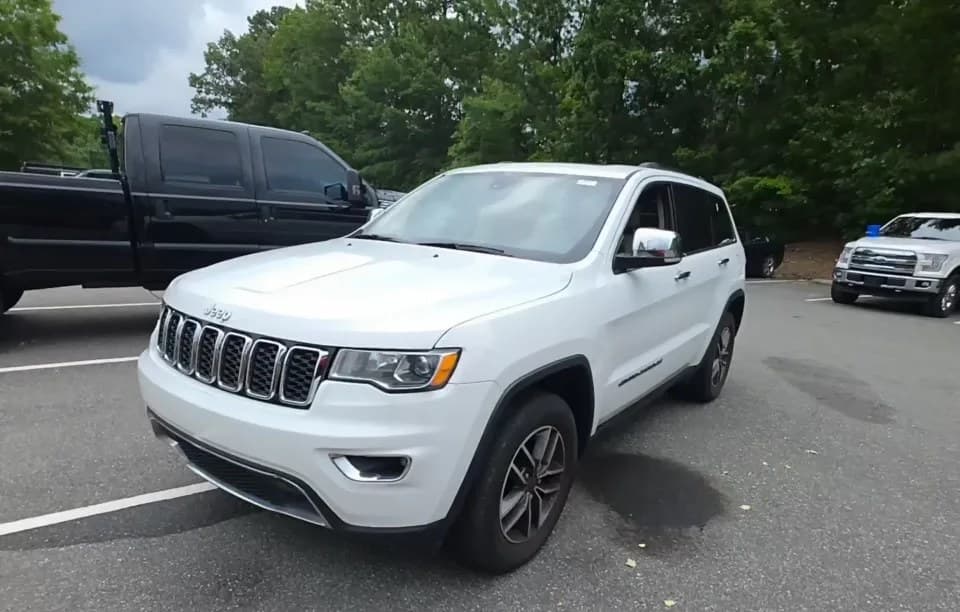 2020 JEEP GRAND CHEROKEE Limited 2
