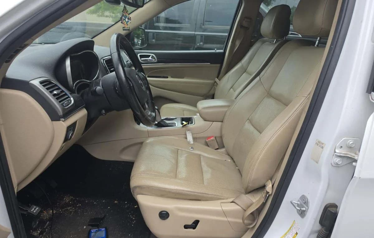 2020 JEEP GRAND CHEROKEE Limited 4