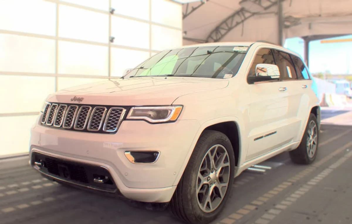 2019 JEEP GRAND CHEROKEE Overland 2